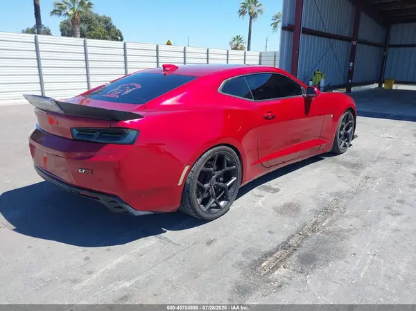 2016 CHEVROLET CAMARO IAAI lot 45755898 auction photo 4