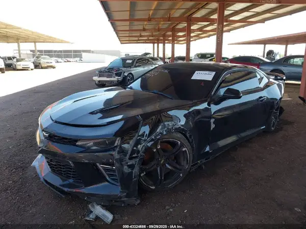 1G1FH1R71G0161128 2016 CHEVROLET CAMARO - Image 2