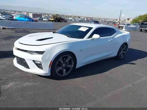 1G1FH1R71H0101187 2017 CHEVROLET CAMARO - Image 2