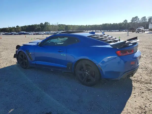 1G1FH1R71H0104980 2017 CHEVROLET CAMARO - Image 2