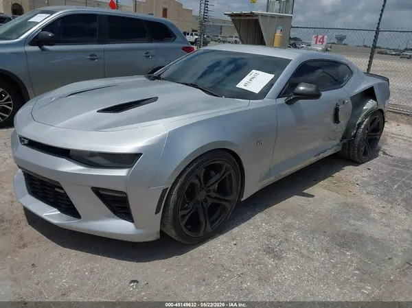 1G1FH1R71H0116112 2017 CHEVROLET CAMARO - Image 2