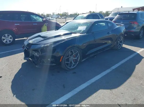 1G1FH1R71H0124355 2017 CHEVROLET CAMARO - Image 2
