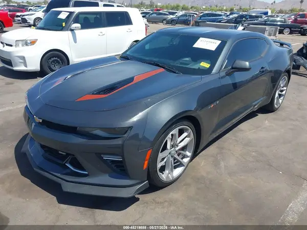 1G1FH1R71H0132813 2017 CHEVROLET CAMARO - Image 2