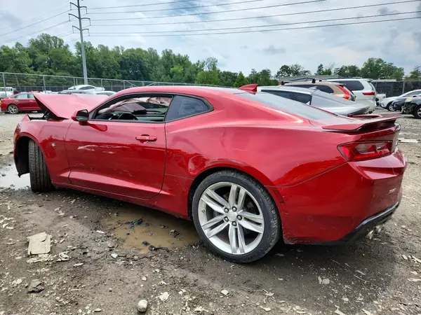 1G1FH1R71J0109117 2018 CHEVROLET CAMARO - Image 2