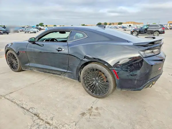 1G1FH1R71J0146409 2018 CHEVROLET CAMARO - Image 2