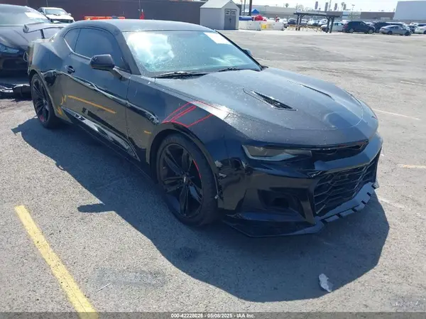 1G1FH1R71J0150878 2018 CHEVROLET CAMARO - Image 1