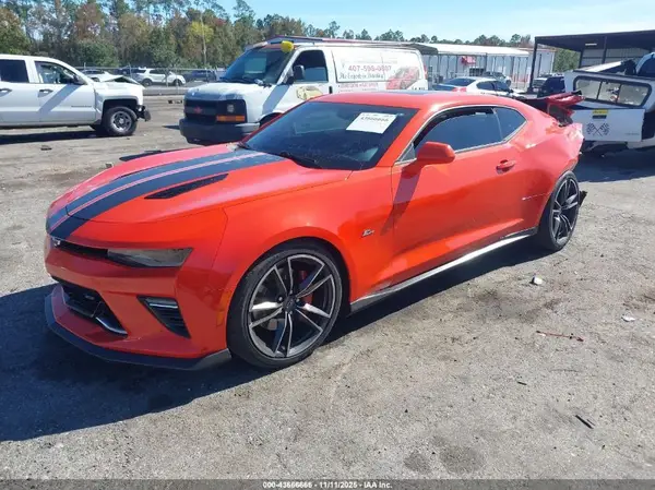 1G1FH1R71J0160147 2018 CHEVROLET CAMARO - Image 2