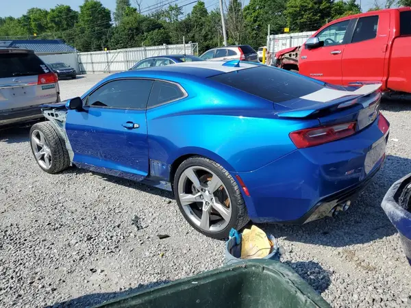 1G1FH1R71J0189681 2018 CHEVROLET CAMARO - Image 2