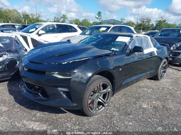 1G1FH1R71J0191690 2018 CHEVROLET CAMARO - Image 2