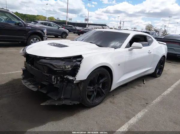 1G1FH1R71K0104601 2019 CHEVROLET CAMARO - Image 2