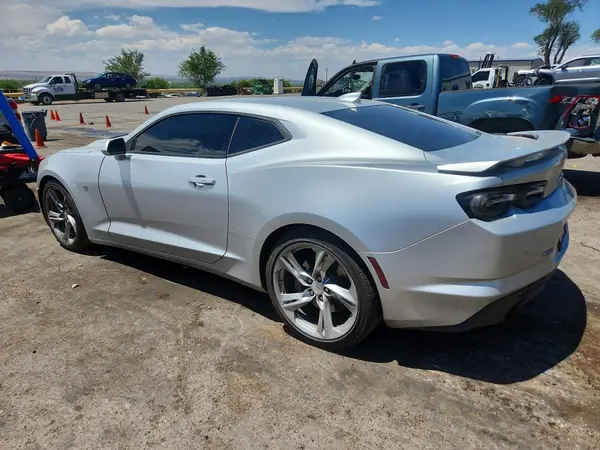 1G1FH1R71K0107577 2019 CHEVROLET CAMARO - Image 2