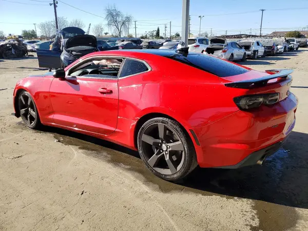1G1FH1R71K0108633 2019 CHEVROLET CAMARO - Image 2