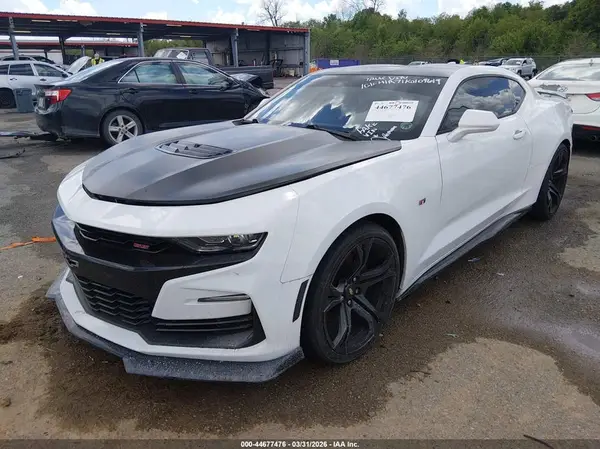 1G1FH1R71K0109619 2019 CHEVROLET CAMARO - Image 2