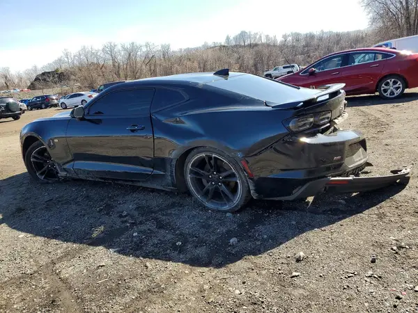 1G1FH1R71K0109989 2019 CHEVROLET CAMARO - Image 2