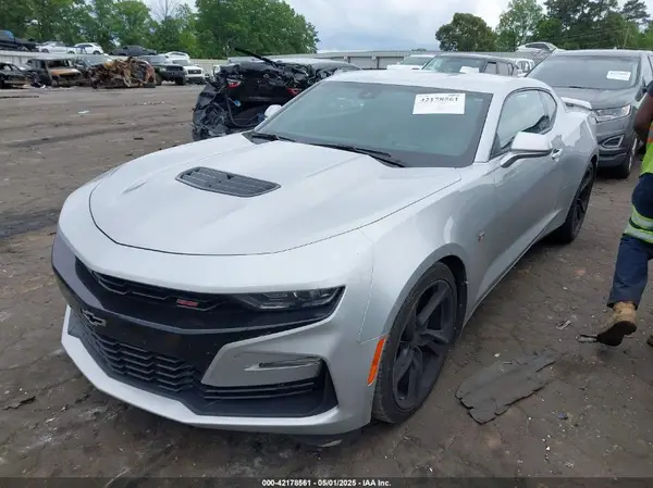 1G1FH1R71K0111872 2019 CHEVROLET CAMARO - Image 2