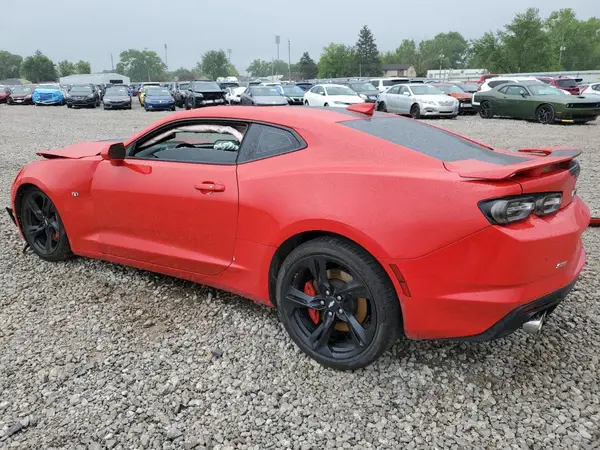 1G1FH1R71K0126646 2019 CHEVROLET CAMARO - Image 2