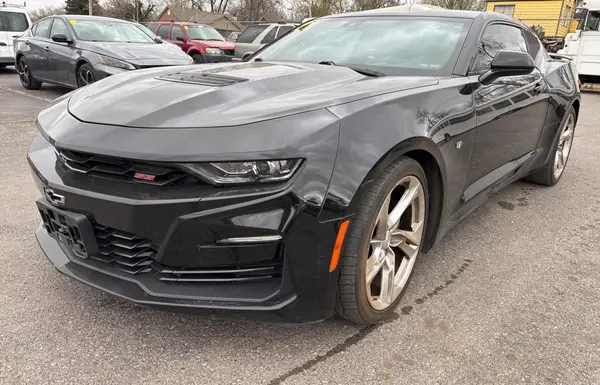 1G1FH1R71K0129367 2019 CHEVROLET CAMARO - Image 2