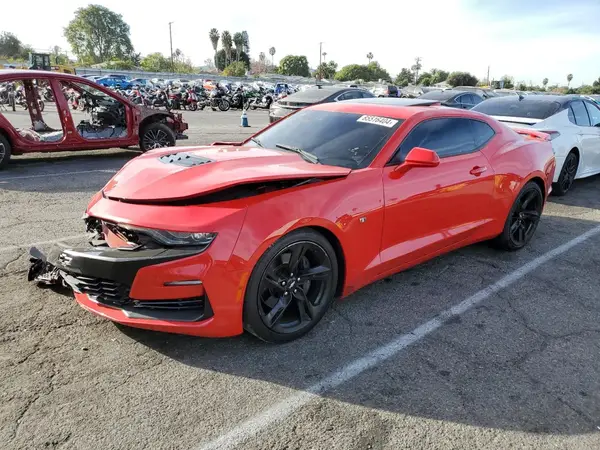 1G1FH1R71K0132527 2019 CHEVROLET CAMARO - Image 1