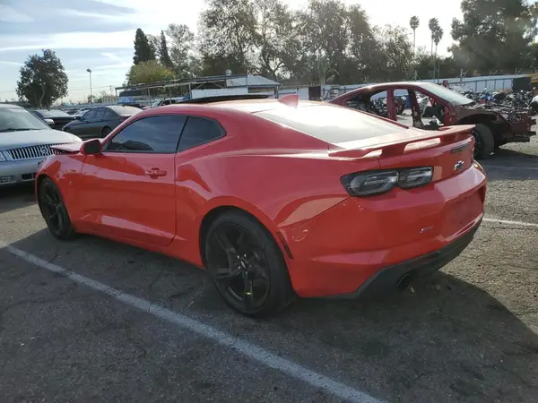 1G1FH1R71K0132527 2019 CHEVROLET CAMARO - Image 2