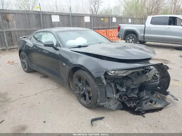 1G1FH1R71K0133421 2019 CHEVROLET CAMARO - Image 1
