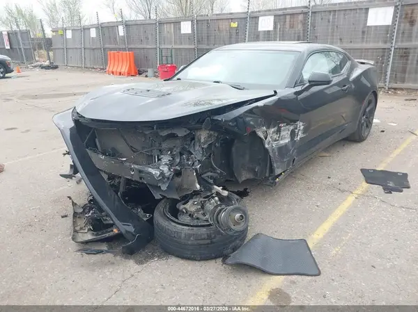 1G1FH1R71K0133421 2019 CHEVROLET CAMARO - Image 2