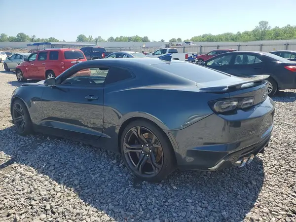 1G1FH1R71K0137002 2019 CHEVROLET CAMARO - Image 2