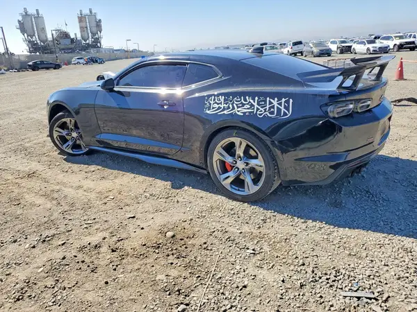 1G1FH1R71K0158206 2019 CHEVROLET CAMARO - Image 2