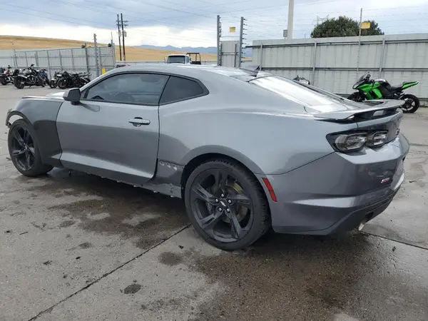 1G1FH1R71K0159873 2019 CHEVROLET CAMARO - Image 2