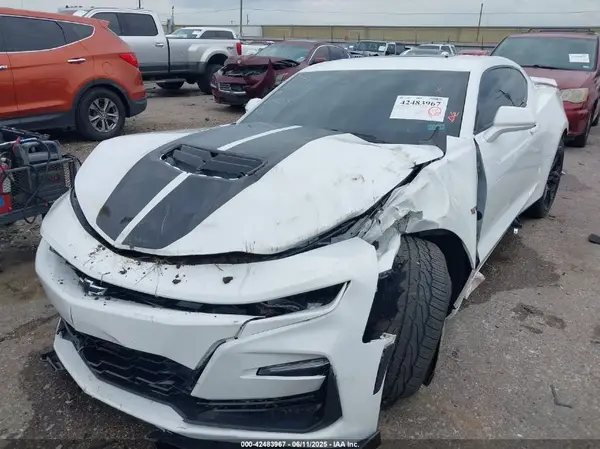 1G1FH1R71L0102087 2020 CHEVROLET CAMARO - Image 2