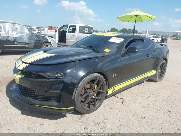 1G1FH1R71L0106284 2020 CHEVROLET CAMARO - Image 2