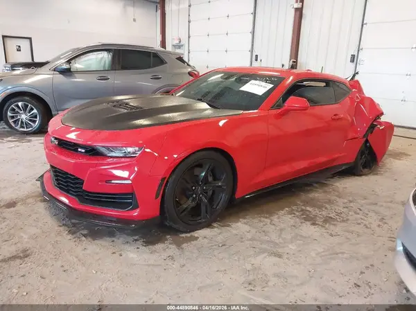 1G1FH1R71L0110187 2020 CHEVROLET CAMARO - Image 2