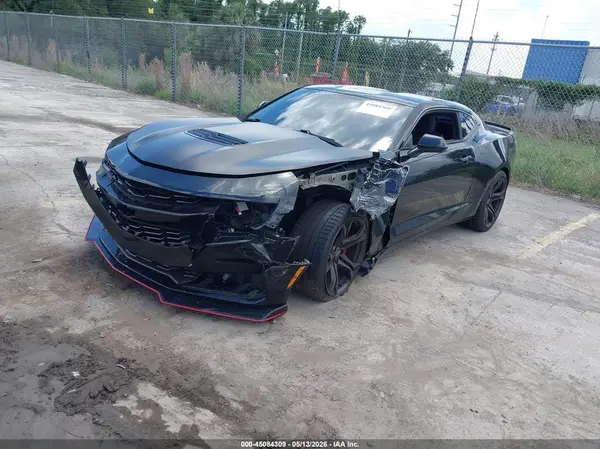 1G1FH1R71M0107615 2021 CHEVROLET CAMARO - Image 2