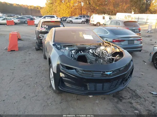 1G1FH1R71M0124785 2021 CHEVROLET CAMARO - Image 1