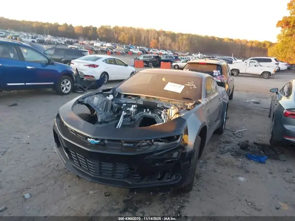 1G1FH1R71M0124785 2021 CHEVROLET CAMARO - Image 2