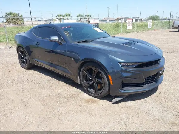 1G1FH1R71N0107051 2022 CHEVROLET CAMARO - Image 1