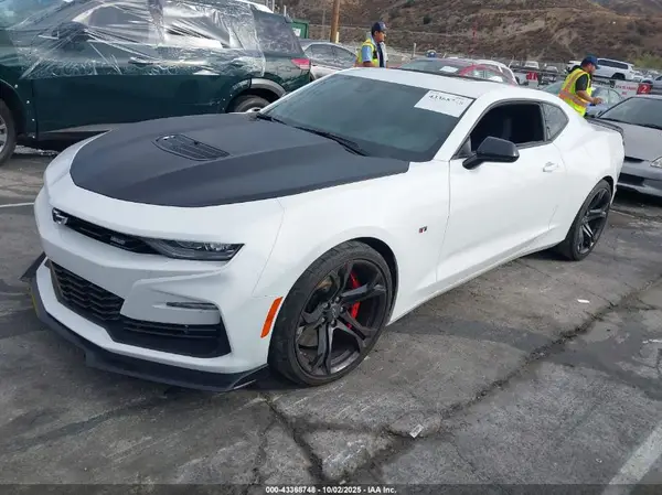 1G1FH1R71P0136262 2023 CHEVROLET CAMARO - Image 2