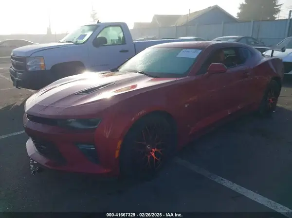 1G1FH1R72G0105554 2016 CHEVROLET CAMARO - Image 2