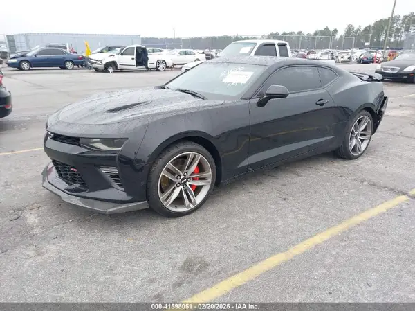 1G1FH1R72G0130888 2016 CHEVROLET CAMARO - Image 2