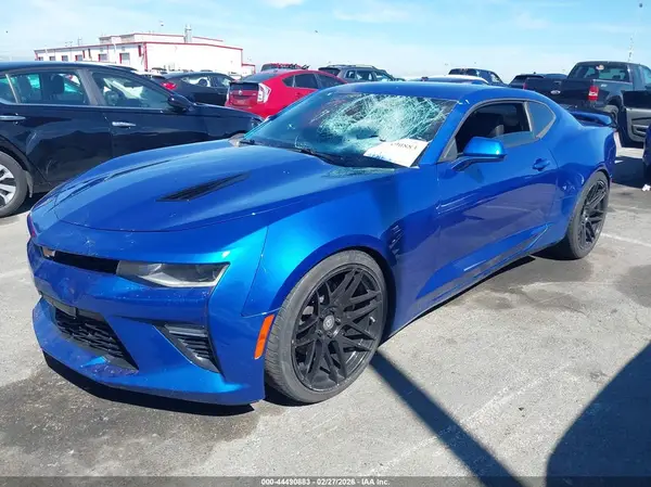 1G1FH1R72G0134505 2016 CHEVROLET CAMARO - Image 2