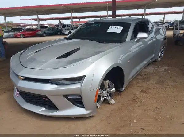 1G1FH1R72G0137243 2016 CHEVROLET CAMARO - Image 2