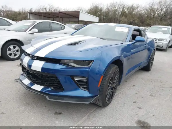 1G1FH1R72H0104891 2017 CHEVROLET CAMARO - Image 2