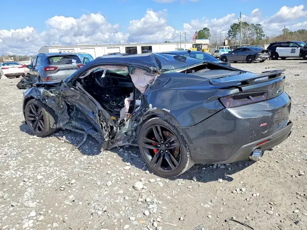 1G1FH1R72H0107757 2017 CHEVROLET CAMARO - Image 2