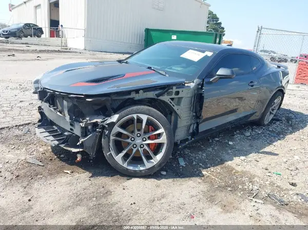 1G1FH1R72H0151483 2017 CHEVROLET CAMARO - Image 2
