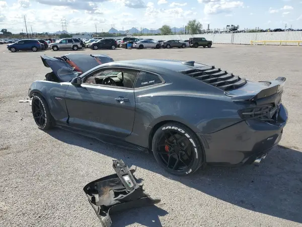 1G1FH1R72H0177789 2017 CHEVROLET CAMARO - Image 2