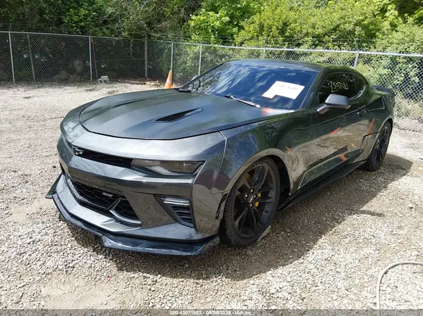 1G1FH1R72H0182281 2017 CHEVROLET CAMARO - Image 2