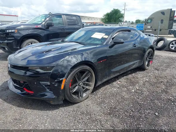 1G1FH1R72H0215697 2017 CHEVROLET CAMARO - Image 2