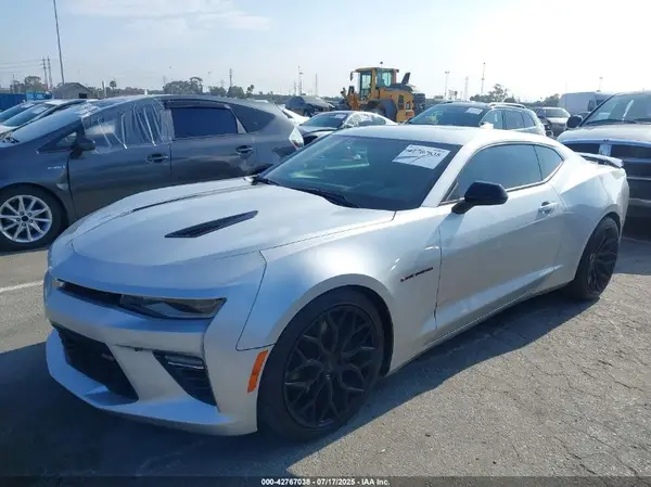 1G1FH1R72J0103326 2018 CHEVROLET CAMARO - Image 2