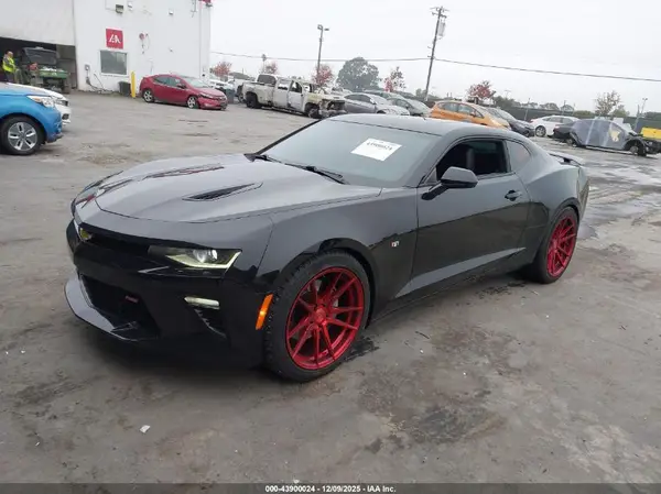1G1FH1R72J0124550 2018 CHEVROLET CAMARO - Image 2