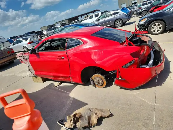 1G1FH1R72J0141767 2018 CHEVROLET CAMARO - Image 2