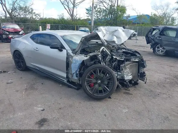 1G1FH1R72J0159136 2018 CHEVROLET CAMARO - Image 1